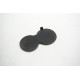 C7 Audi S6 S7 Cup Holder Rubber Mat OEM