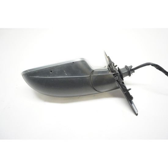 2012-2013 Audi A6 Driver Door Mirror Assembly Manual Fold Heated 4G1857409Q