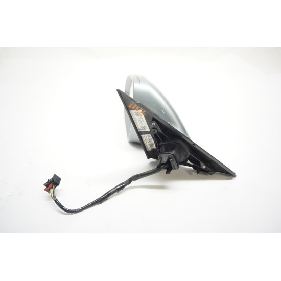 2012-2013 Audi A6 Driver Door Mirror Assembly Manual Fold Heated 4G1857409Q