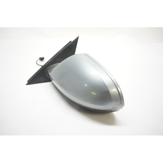 2012-2013 Audi A6 Driver Door Mirror Assembly Manual Fold Heated 4G1857409Q