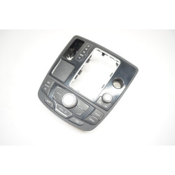 12-15 AUDI A6 A7 S6 S7 MMI CENTER CONSOLE CONTROL SWITCH PANEL 4G1-919-610-C