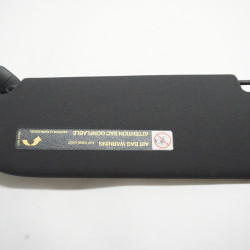 2012-2018 Audi A6 S6 Passenger Visor 4G0857552 Black