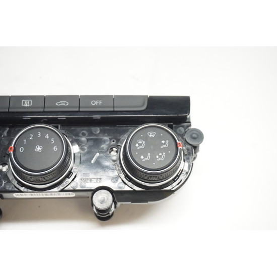 2022 Volkswagen Taos Jetta Single Zone Heater AC Controller 5GM907426K