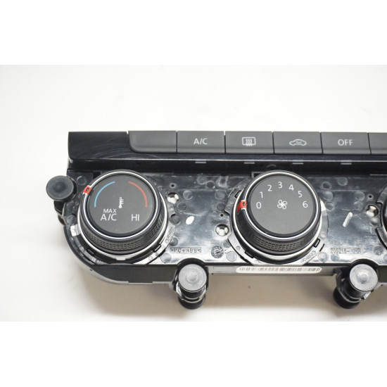 2022 Volkswagen Taos Jetta Single Zone Heater AC Controller 5GM907426K