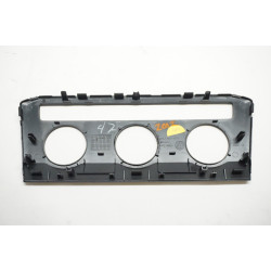 VOLKSWAGEN TAOS - HVAC CLIMATE CONTROL SURROUND TRIM 3 KNOB 2021-2024