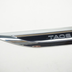 2021-2024 Volkswagen Taos Driver Fender Emblem Badge 2GJ853689A 2021-2024 Volkswagen Taos Driver Fender Emblem Badge 2GJ853689A
