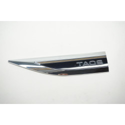 2021-2024 Volkswagen Taos Driver Fender Emblem Badge 2GJ853689A