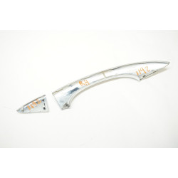 2014-2017 AUDI Q5 SQ5 Chrome Door Handle Trim Passenger Side 8R0837240 8R0837900