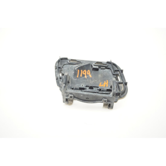 13-16 AUDI A4 S Line Bumper Headlight Washer Cover | LEFT OEM LY9B