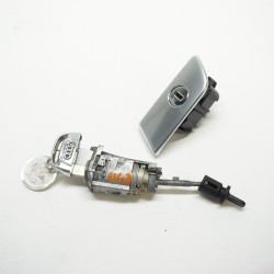 2012-2015 Audi A6 Ignition Key and Lock Set 4G1837167