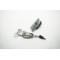 2012-2015 Audi A6 Ignition Key and Lock Set 4G1837167