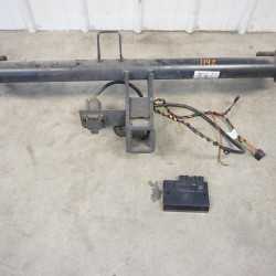 2013-2017 AUDI Q5 - Rear Reinforcement Tow Hitch Bar and Module 8R0800491A