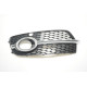 13-17 AUDI 8R Q5 S LINE LEFT LOWER GRILLE BUMPER FOG COVER BEZEL OEM