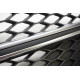 13-17 AUDI 8R Q5 S LINE LEFT LOWER GRILLE BUMPER FOG COVER BEZEL OEM