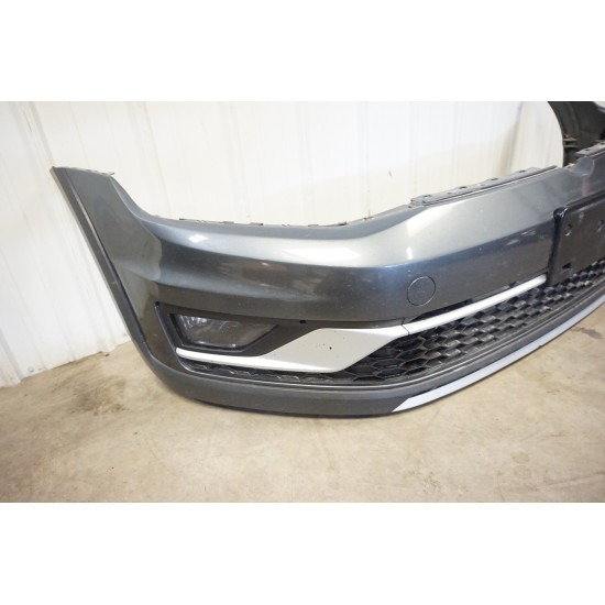 2018 2019 Volkswagen Alltrack Front Bumper Cover Assembly 5GM807217BB