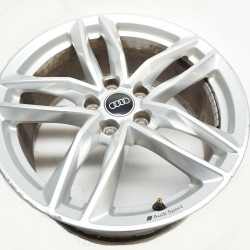 8W AUDI A4 GENUINE 18 x 8 Split Spoke Wheel 8W0601025HK