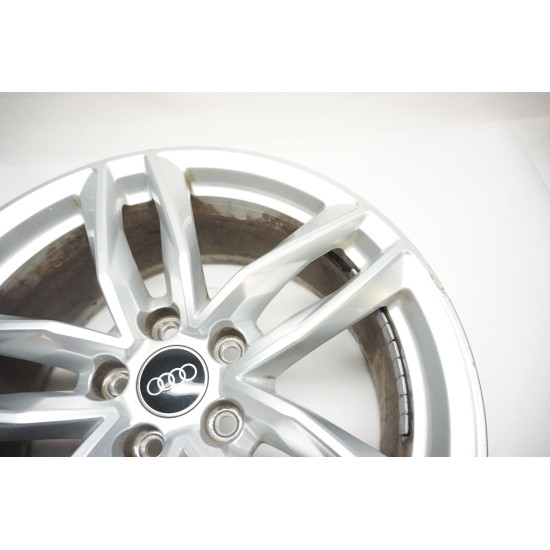 8W AUDI A4 GENUINE 18 x 8 Split Spoke Wheel 8W0601025HK