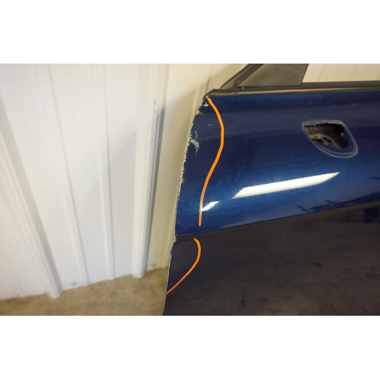 2010-2014 Audi TTS - Driver Door Shell 8J0831051A