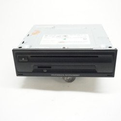 2017 Volkswagen Alltrack Multimedia Receiver CD Player SD Card Player 3Q0035844A