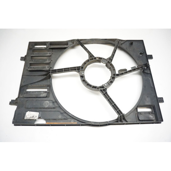 2017-2019 Volkswagen Alltrack Fan Shroud 5QM121205D CRACKED 2017-2019 Volkswagen Alltrack Fan Shroud 5QM121205D CRACKED