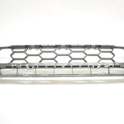 2021-2024 Audi A4 S Line Front Bumper Lower Grille 8W0807683F CRACKED 2021-2024 Audi A4 S Line Front Bumper Lower Grille 8W0807683F CRACKED