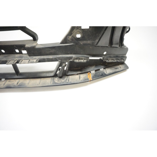 2021-2024 Audi A4 S Line Front Bumper Lower Grille 8W0807683F CRACKED 2021-2024 Audi A4 S Line Front Bumper Lower Grille 8W0807683F CRACKED