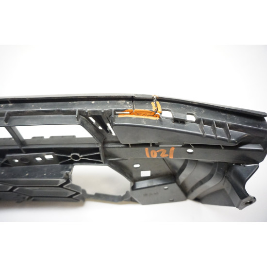 2021-2024 Audi A4 S Line Front Bumper Lower Grille 8W0807683F CRACKED 2021-2024 Audi A4 S Line Front Bumper Lower Grille 8W0807683F CRACKED
