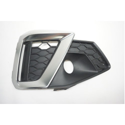 2021-2024 Audi A4 S Line Passenger Bumper Grille 8W0807682AM