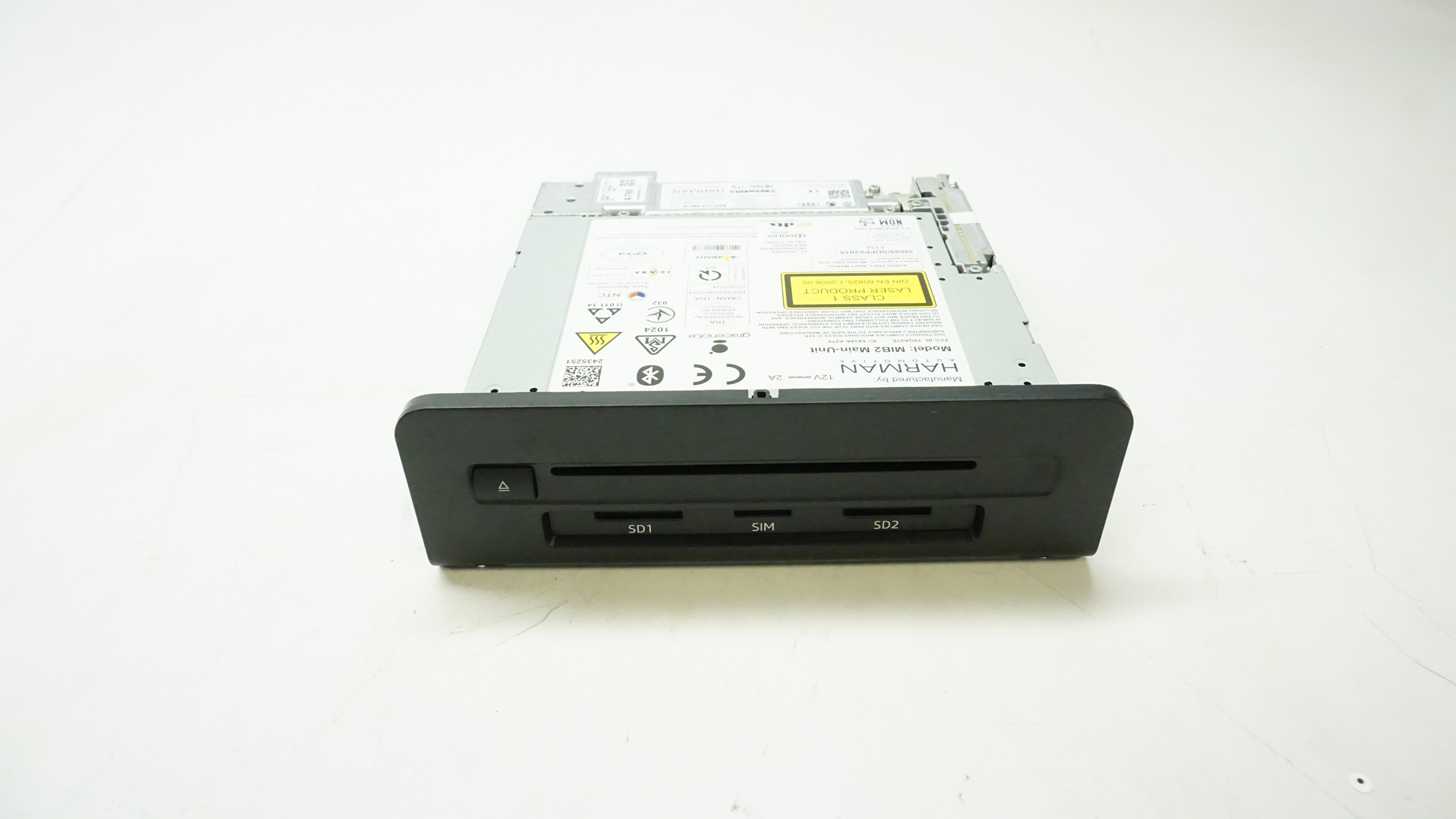 2018 2019 AUDI A5 CD / SD Card Media Player 8W5035880B