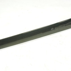 10-16 AUDI S4 Door Panel Carbon Trim 8K0867420E - RIGHT REAR