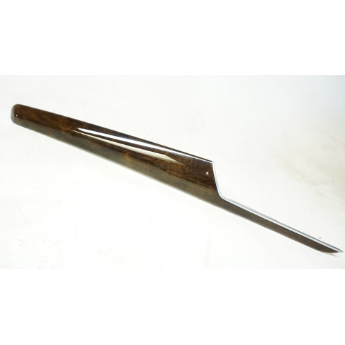 AUDI Q5 LEFT DOOR WOOD GRAIN TRIM 80A867409 OEM 18-21