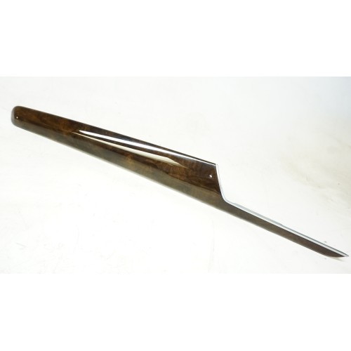 AUDI Q5 LEFT DOOR WOOD GRAIN TRIM 80A867409 OEM 18-21