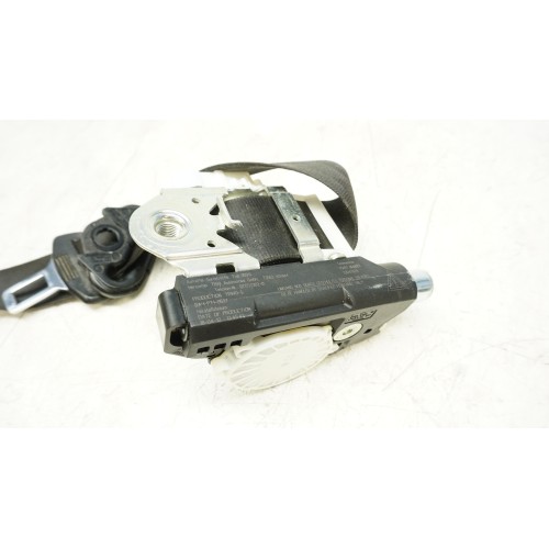 2011-2015 Audi Q7 Left Front Seat Belt Driver's Black 4L1857705A