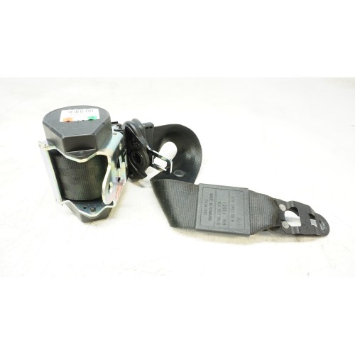 2011-2015 Audi Q7 3rd Row Seat Belt BLACK 4L0857881B