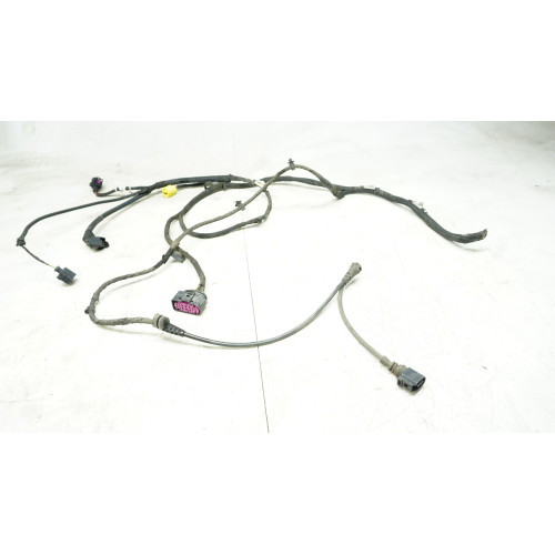 10-16 AUDI S4 Right Front Fender Apron Body Harness Cut