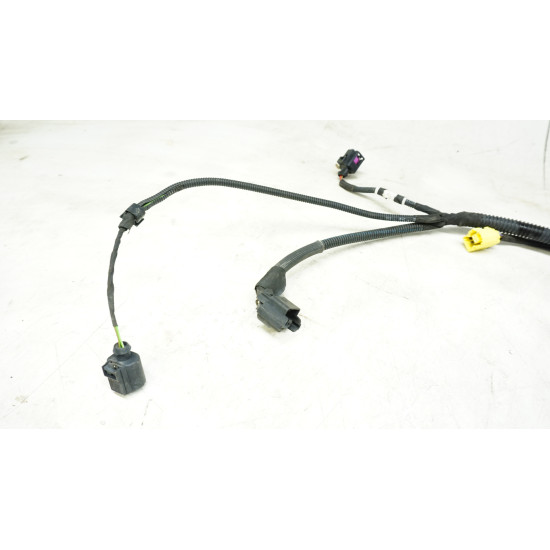 10-16 AUDI S4 Right Front Fender Apron Body Harness Cut