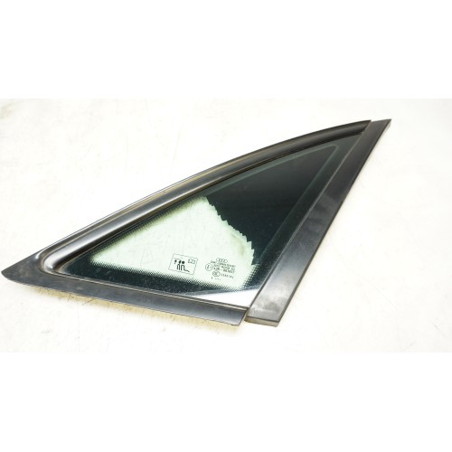 2007 2008 AUDI RS4 Passenger Rear Quarter Window Glass 8E5845300T