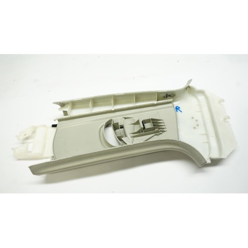 2007-2013 Audi A3 Right Interior B Pillar Trim SILVER 8P4867244