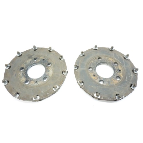 2007 2008 AUDI RS4 Front Brake Rotor Hat Set 8E0615301AB