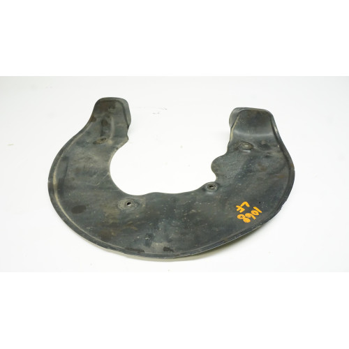2012-2015 AUDI A7 Front Left Brake Dust Shield OEM 4H0 615 311 C