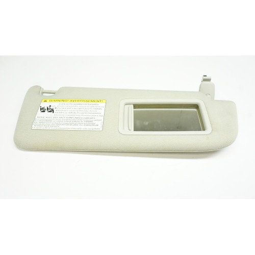 C7 AUDI A6 A7 Right Passenger Visor Shade 4G0857552