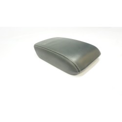 2013 - 2016 Audi S4 Black Center Console Arm Rest White Stitch  8K0864207