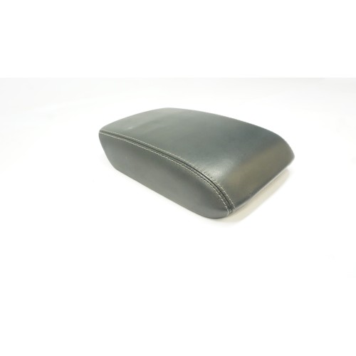 2013 - 2016 Audi S4 Black Center Console Arm Rest White Stitch  8K0864207