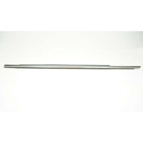 2013-2016 AUDI S4 - FRONT LEFT DOOR WINDOW SEAL CHROME OEM