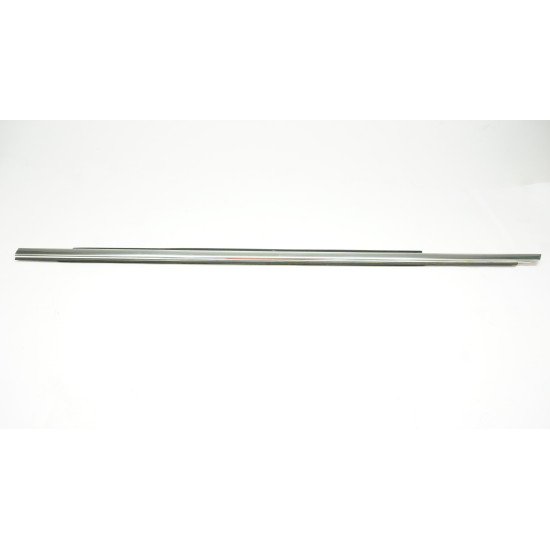 2013-2016 AUDI S4 - FRONT LEFT DOOR WINDOW SEAL CHROME OEM