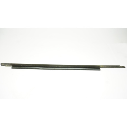 2013-2016 AUDI S4 - FRONT LEFT DOOR WINDOW SEAL CHROME OEM