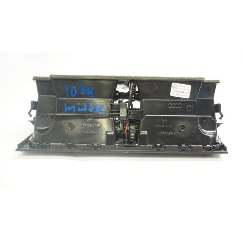 2008-2012 AUDI S5 COUPE Middle Dash Air Vent 8T1 820 951 C