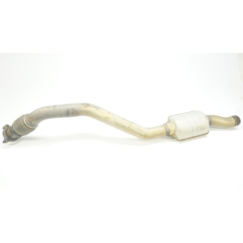 AUDI S5 V8 Exhaust Downpipe Resonator Left 8K0254300E