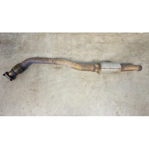 2009 2010 2011 2012 Audi Q5 A4 A5 3.2L V6 Right Downpipe Resonator