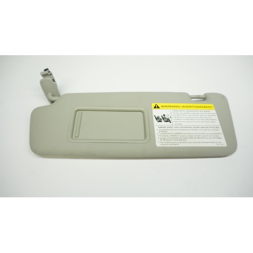 AUDI A4 - Left Driver Sun Visor Shade 8E0857551 2006-2008